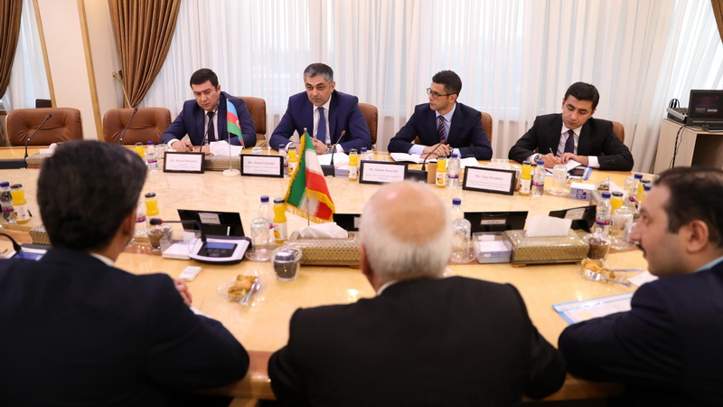 دیدار وزیر حمل و نقل و ارتباطات آذربایجان با وزیر ارتباطات ایران