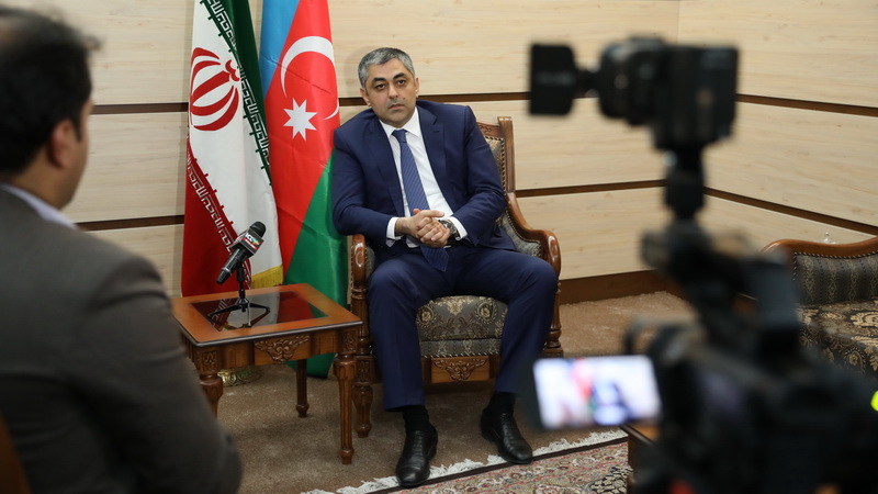 دیدار وزیر حمل و نقل و ارتباطات آذربایجان با وزیر ارتباطات ایران