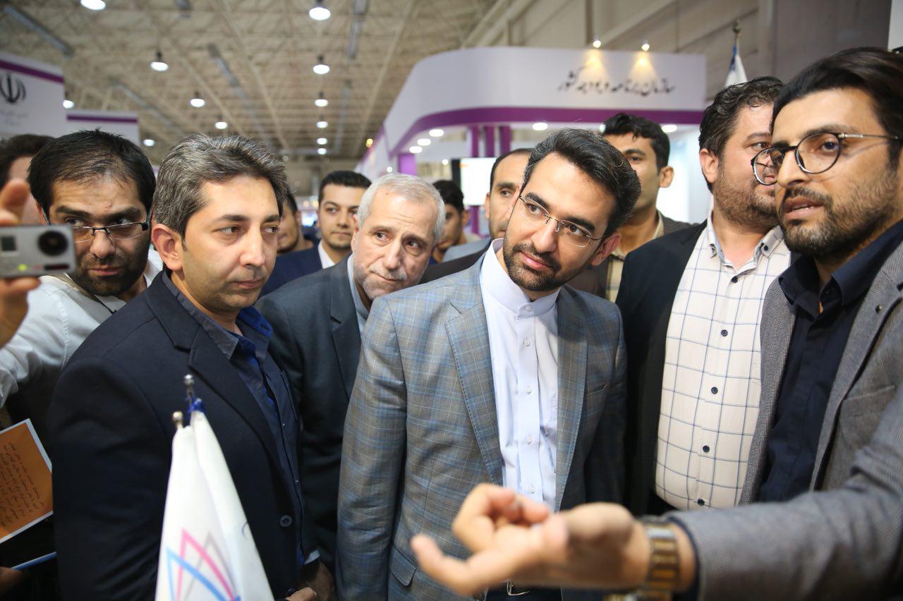 امضای تفاهم نامه میان وزیر ارتباطات و فناوری اطلاعات و رییس سازمان اسناد و کتابخانه ملی