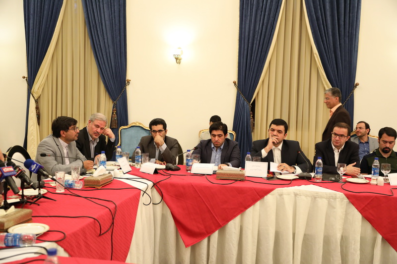 نشست هم اندیشی با سرمایه گذاران جسور کشور