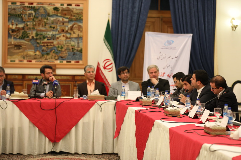 نشست هم اندیشی با سرمایه گذاران جسور کشور