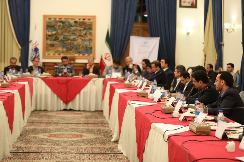 نشست هم اندیشی با سرمایه گذاران جسور کشور