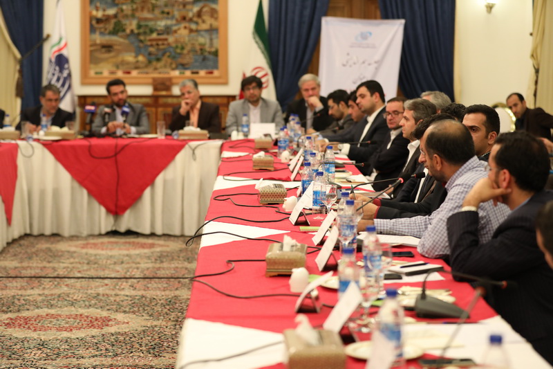 نشست هم اندیشی با سرمایه گذاران جسور کشور