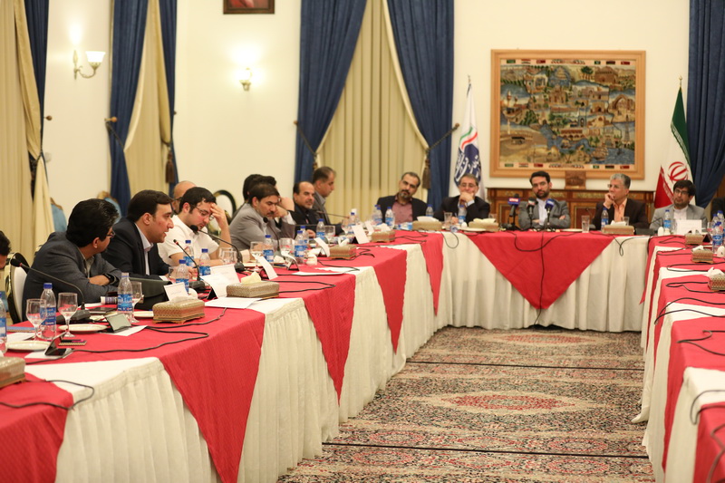 نشست هم اندیشی با سرمایه گذاران جسور کشور