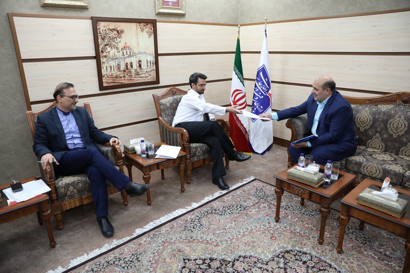 ملاقات مردمی وزیر ارتباطات و فناوری اطلاعات