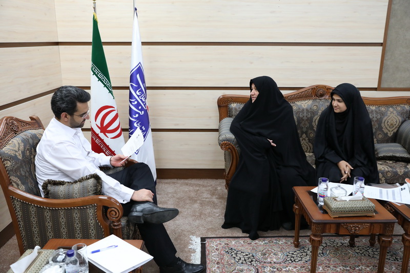 ملاقات مردمی وزیر ارتباطات و فناوری اطلاعات