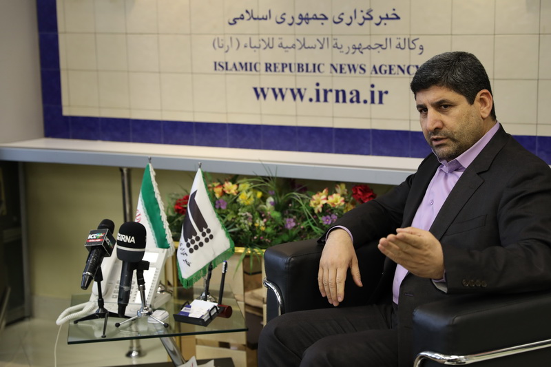 بازدید وزیر ارتباطات و فناوری اطلاعات از خبرگزاری ایرنا به مناسبت روز خبرنگار