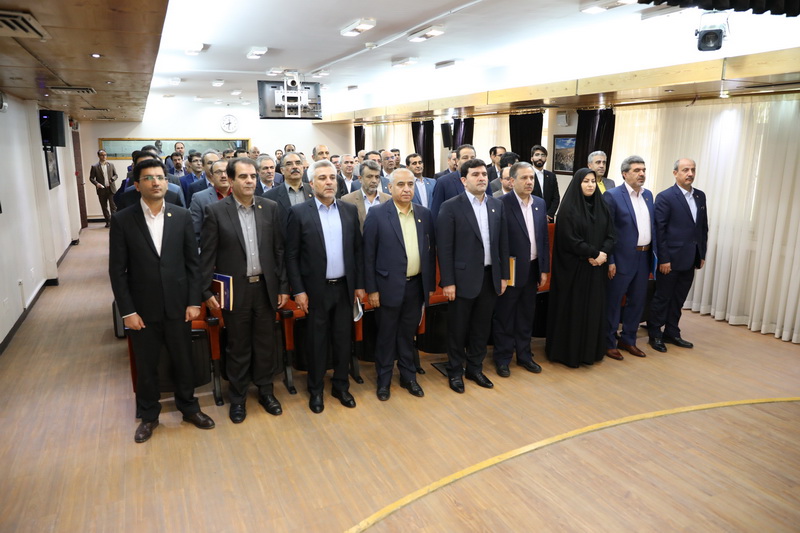 وزیر ارتباطات و فناوری اطلاعات در جمع مدیران شرکت ملی پست