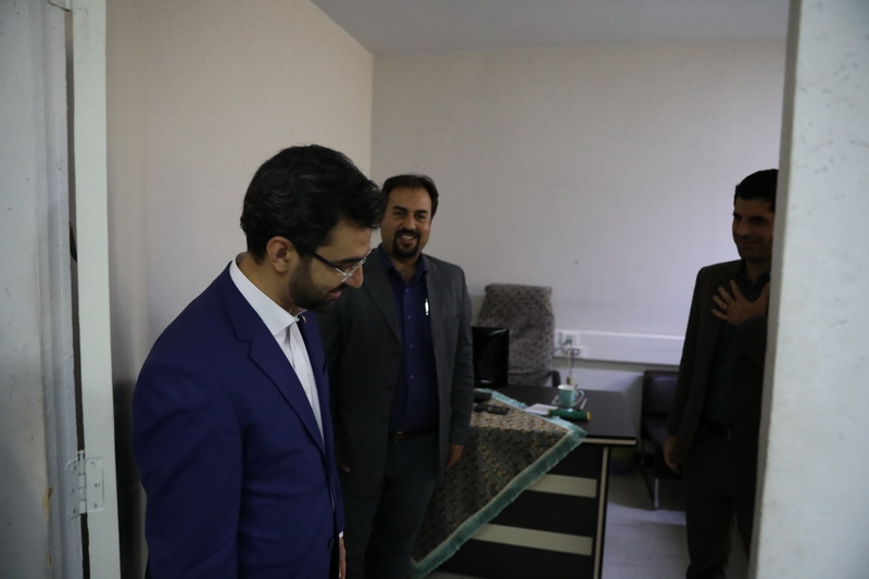 دیدار وزیر ارتباطات با همکاران روابط عمومی به مناسبت روز خبرنگار
