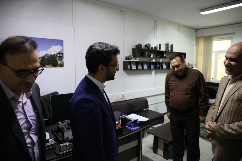 دیدار وزیر ارتباطات با همکاران روابط عمومی به مناسبت روز خبرنگار