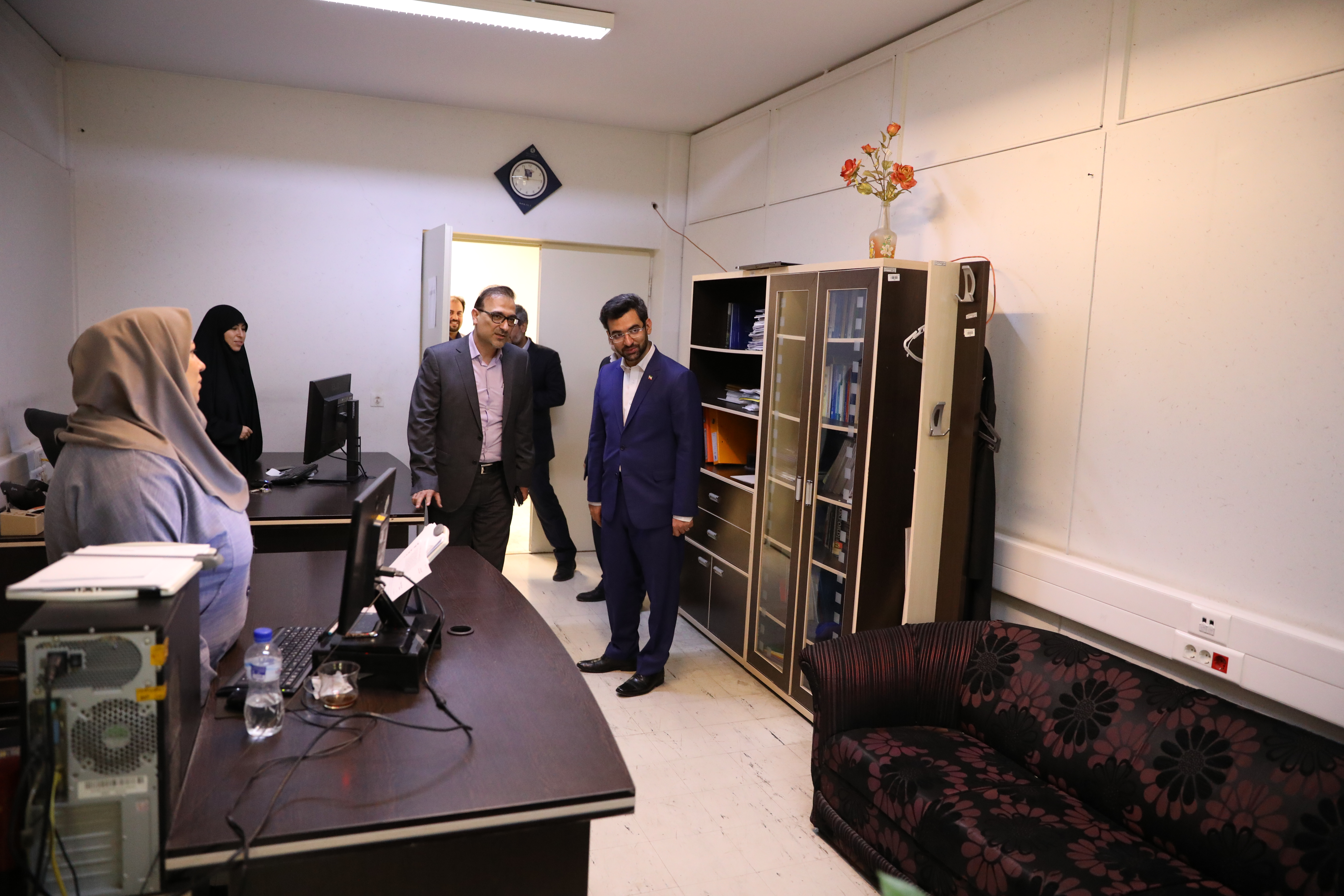 دیدار وزیر ارتباطات با همکاران روابط عمومی به مناسبت روز خبرنگار