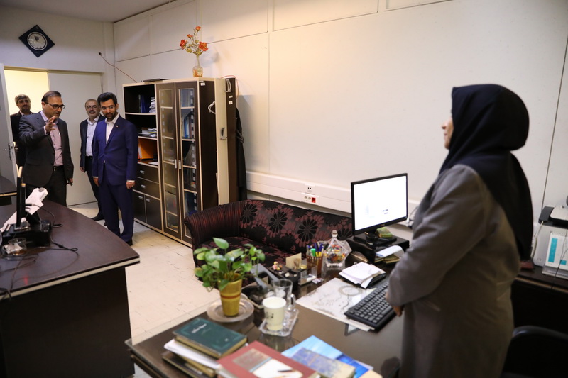 دیدار وزیر ارتباطات با همکاران روابط عمومی به مناسبت روز خبرنگار