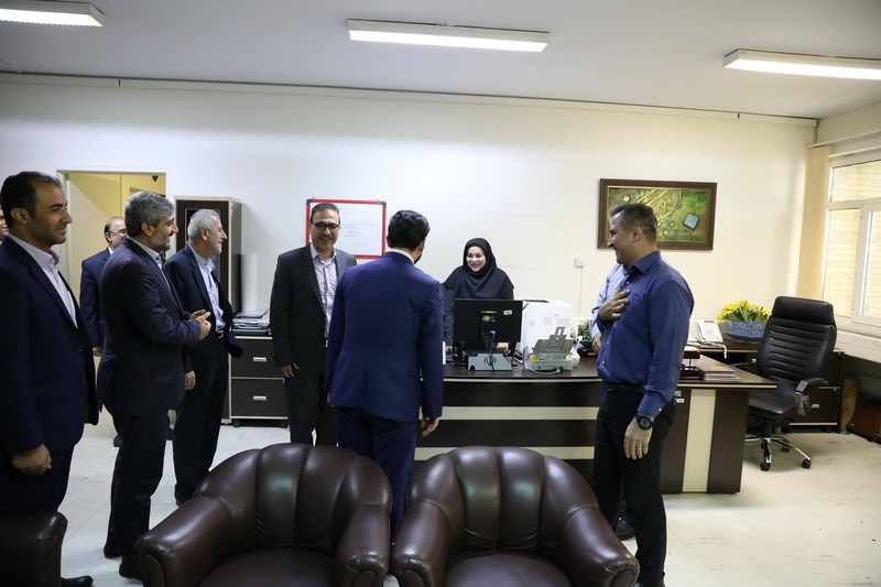 دیدار وزیر ارتباطات با همکاران روابط عمومی به مناسبت روز خبرنگار