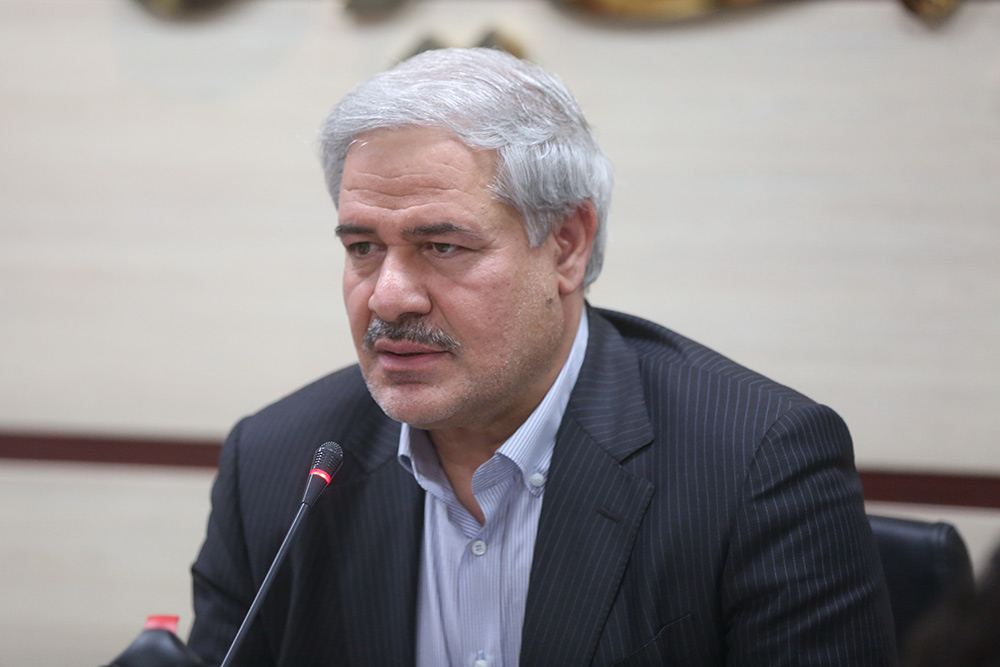 نشست خبری مدیر عامل پست بانک ایران در روز خبرنگار
