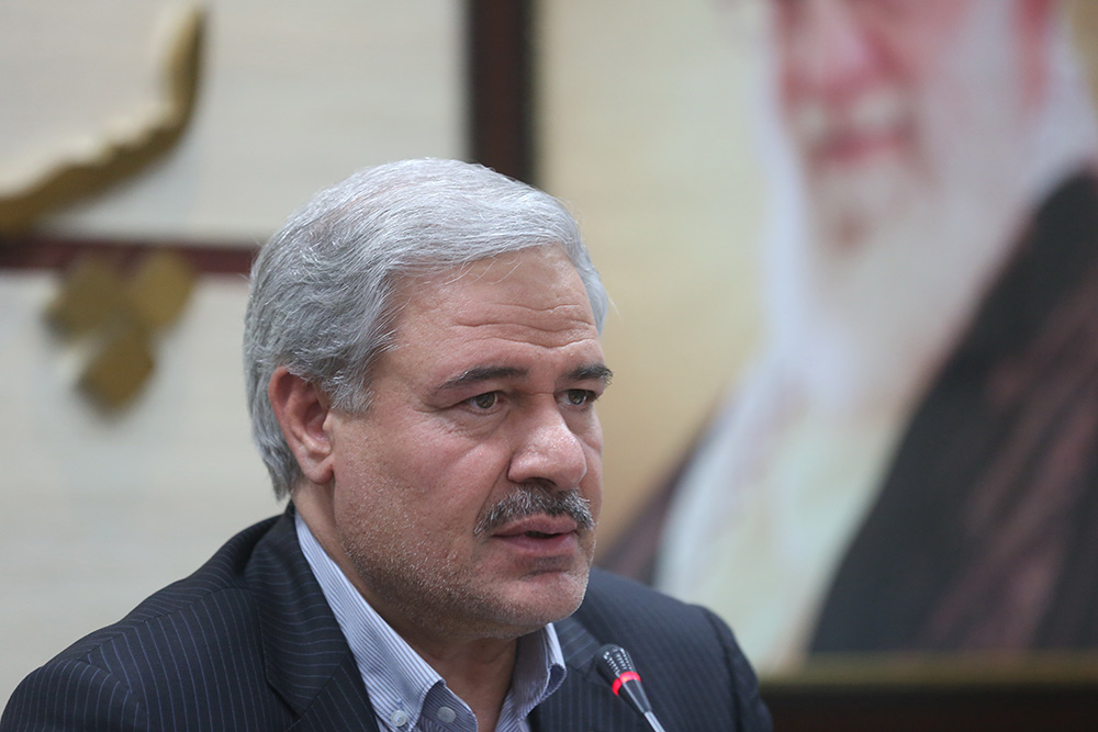 نشست خبری مدیر عامل پست بانک ایران در روز خبرنگار