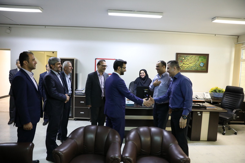 دیدار وزیر ارتباطات با همکاران روابط عمومی به مناسبت روز خبرنگار