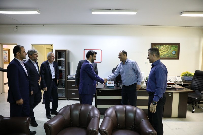 دیدار وزیر ارتباطات با همکاران روابط عمومی به مناسبت روز خبرنگار