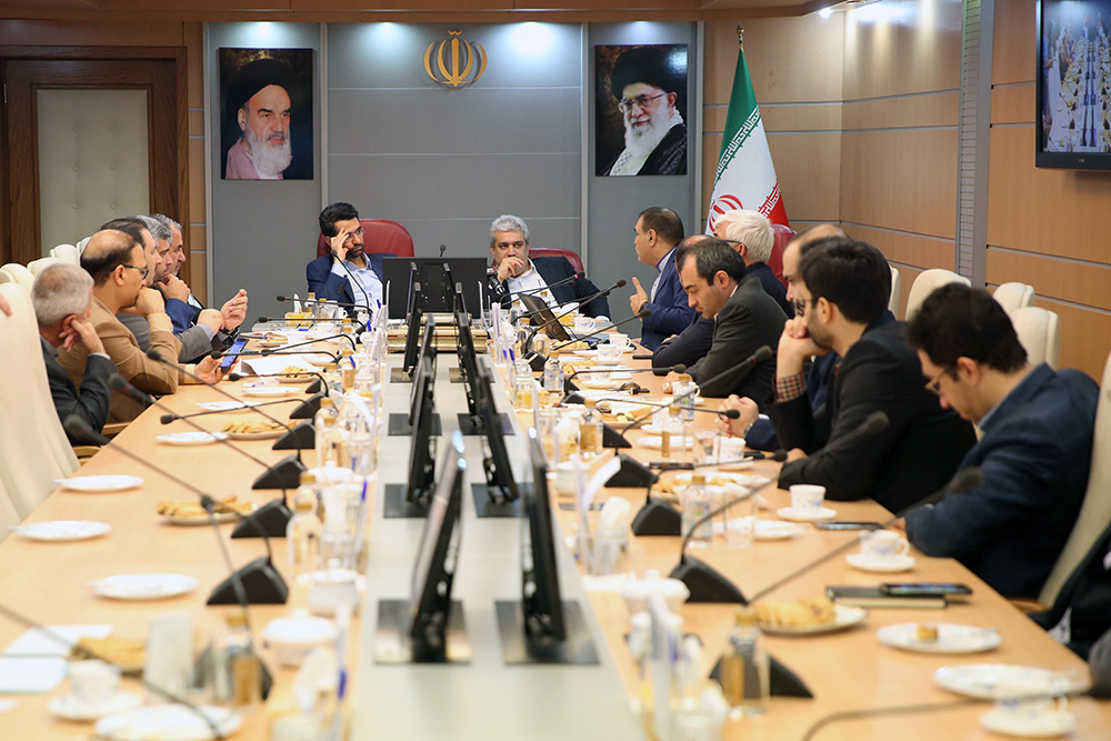 نشست بررسی وضعیت فناوری نانو در ایران