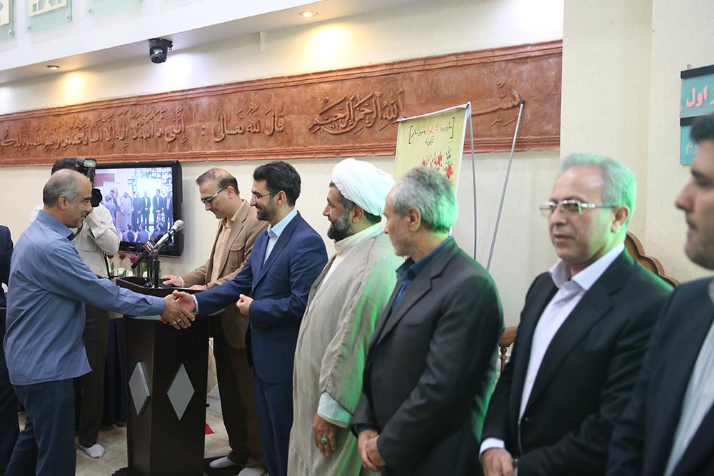 تجلیل از آزادگان وزارت ارتباطات و فناوری اطلاعات