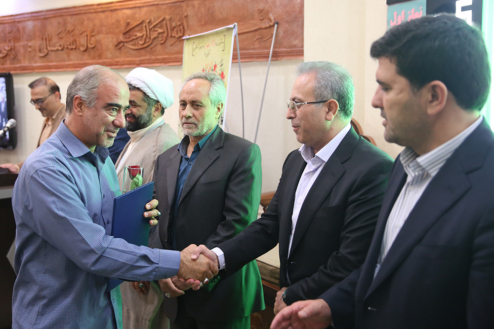 تجلیل از آزادگان وزارت ارتباطات و فناوری اطلاعات