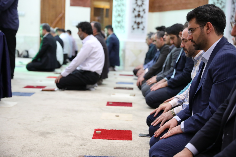 تجلیل از آزادگان وزارت ارتباطات و فناوری اطلاعات