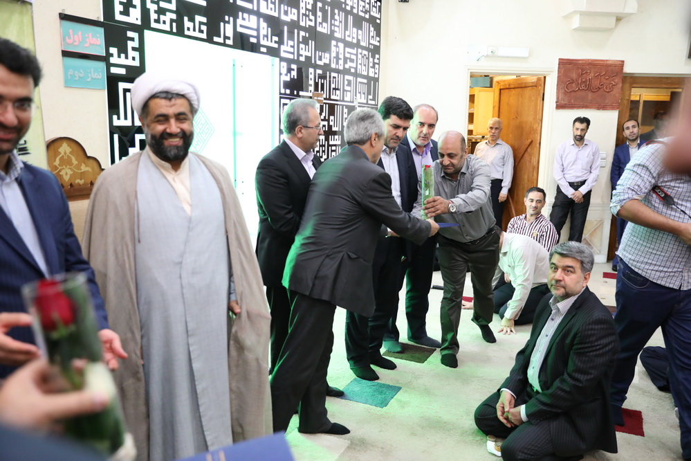 تجلیل از آزادگان وزارت ارتباطات و فناوری اطلاعات