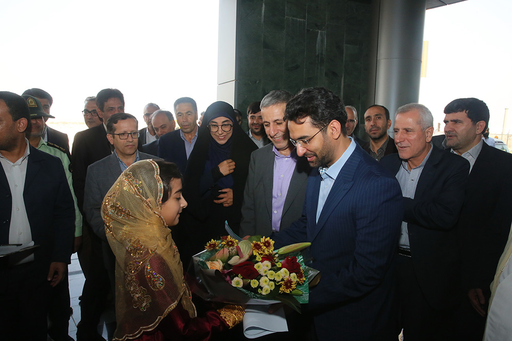 سفر وزیر ارتباطات و فناوری اطلاعات به استان بوشهر
