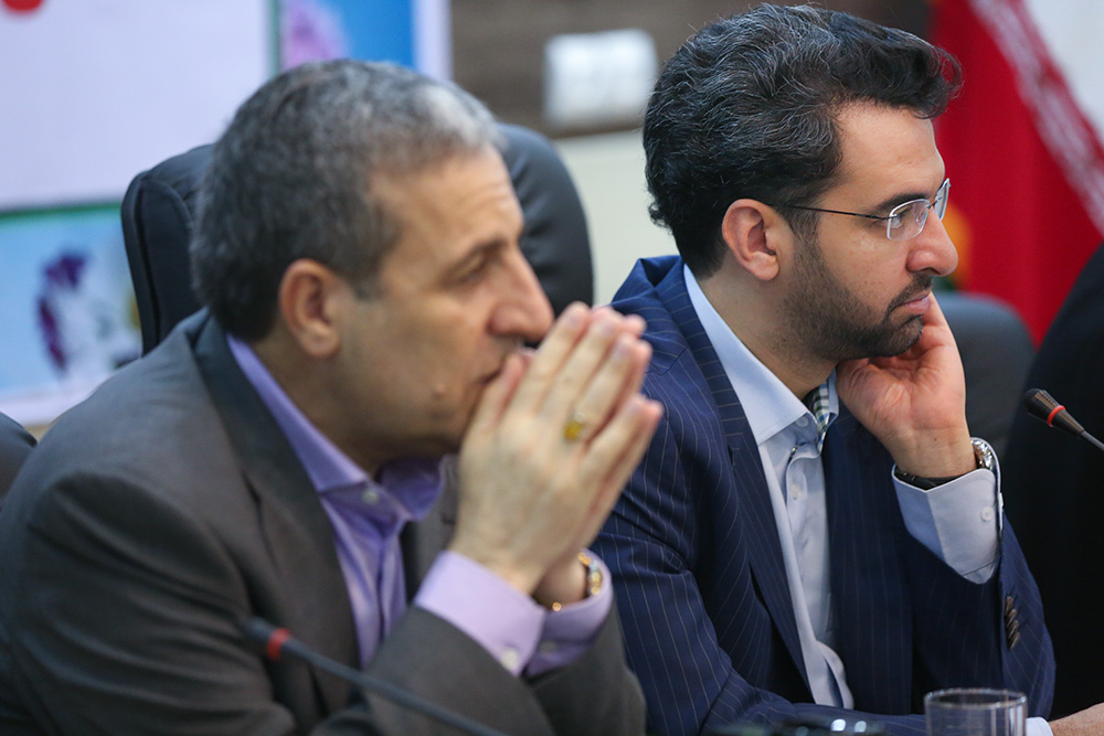 سفر وزیر ارتباطات و فناوری اطلاعات به استان بوشهر