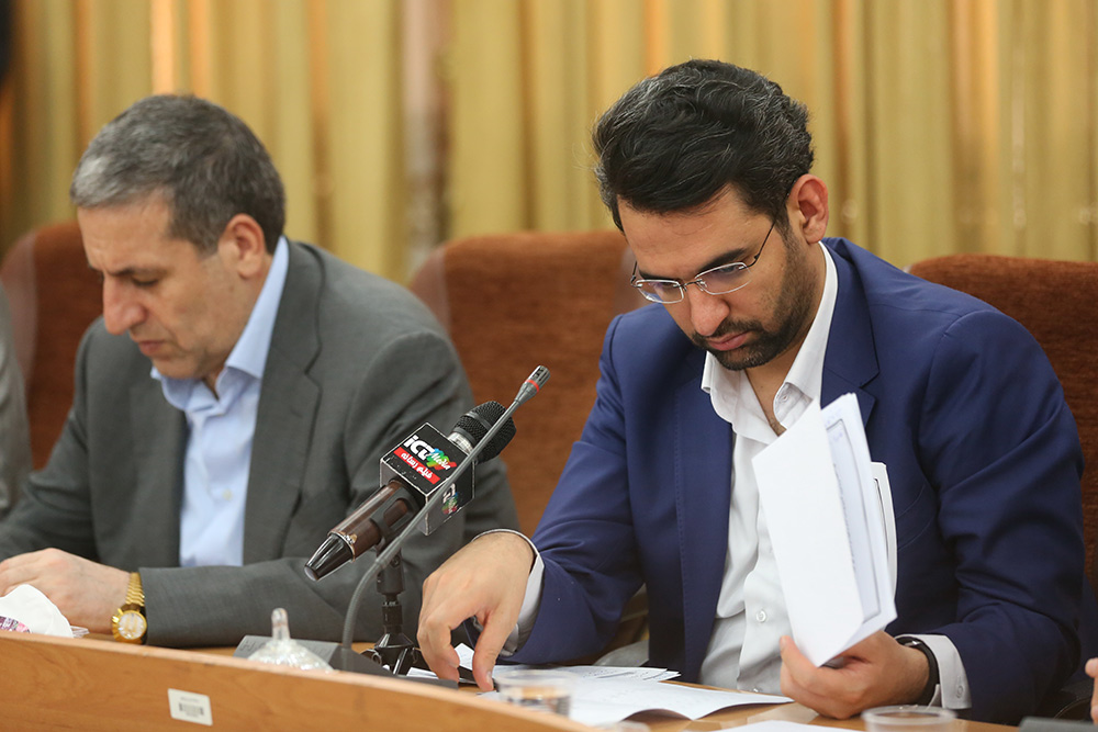سفر وزیر ارتباطات و فناوری اطلاعات به استان بوشهر
