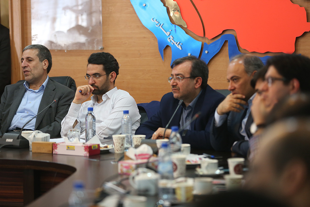 سفر وزیر ارتباطات و فناوری اطلاعات به استان بوشهر