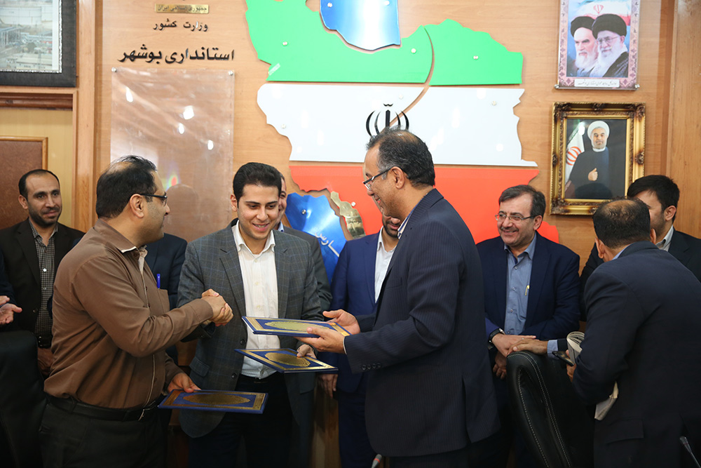 سفر وزیر ارتباطات و فناوری اطلاعات به استان بوشهر