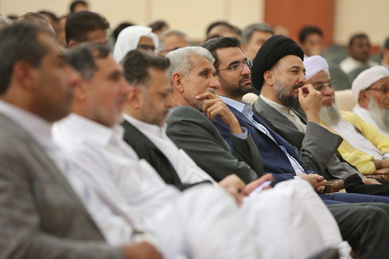 روز اول سفر وزیر ارتباطات و فناوری اطلاعات به استان سیستان و بلوچستان