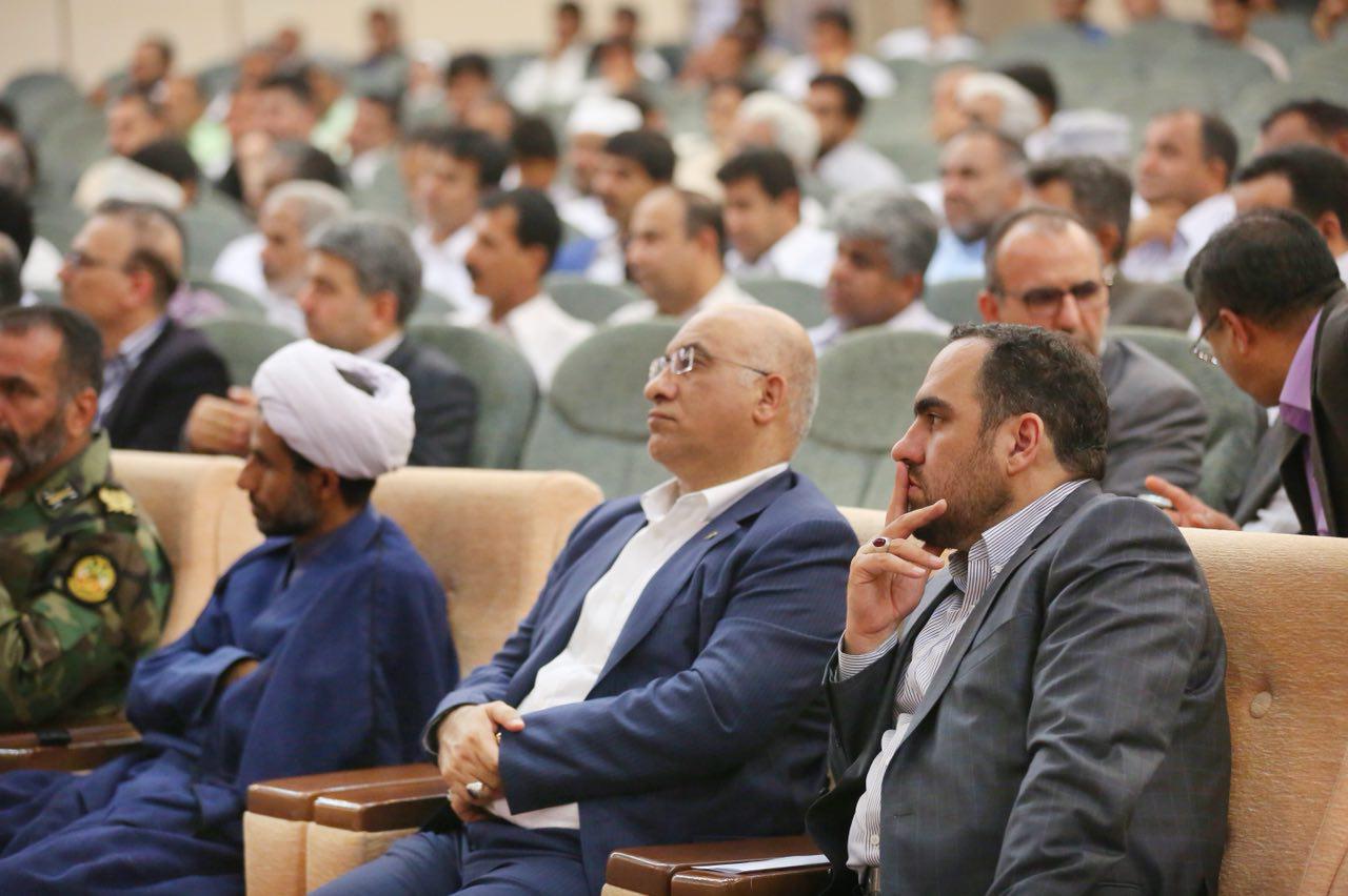روز اول سفر وزیر ارتباطات و فناوری اطلاعات به استان سیستان و بلوچستان