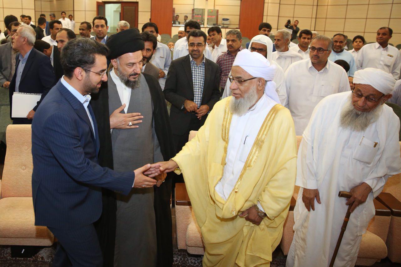 روز اول سفر وزیر ارتباطات و فناوری اطلاعات به استان سیستان و بلوچستان