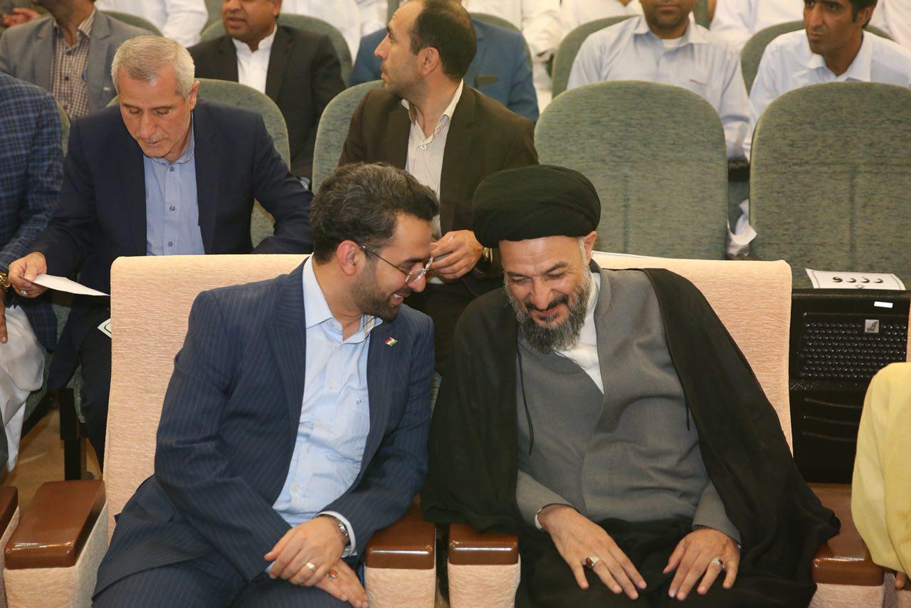 روز اول سفر وزیر ارتباطات و فناوری اطلاعات به استان سیستان و بلوچستان