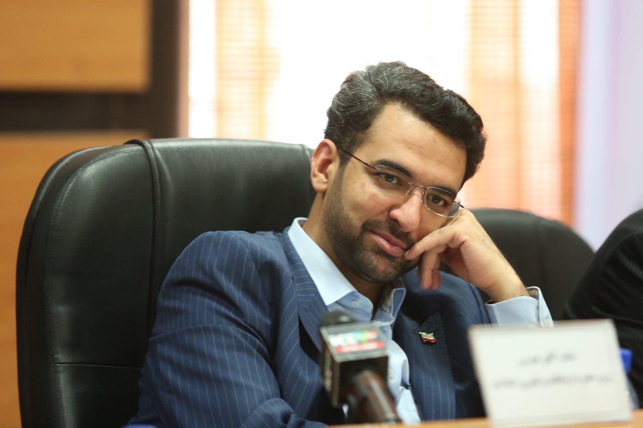 روز اول سفر وزیر ارتباطات و فناوری اطلاعات به استان سیستان و بلوچستان
