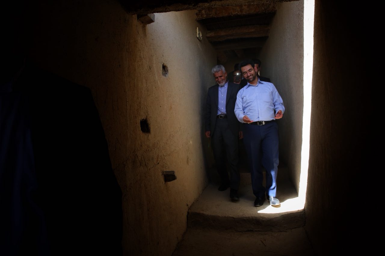 روز دوم سفر وزیر ارتباطات و فناوری اطلاعات به استان سیستان و بلوچستان
