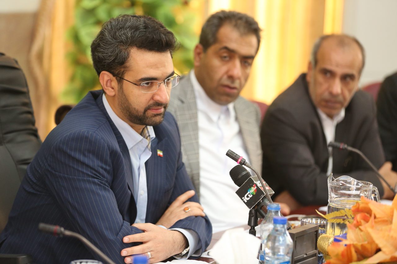 روز دوم سفر وزیر ارتباطات و فناوری اطلاعات به استان سیستان و بلوچستان