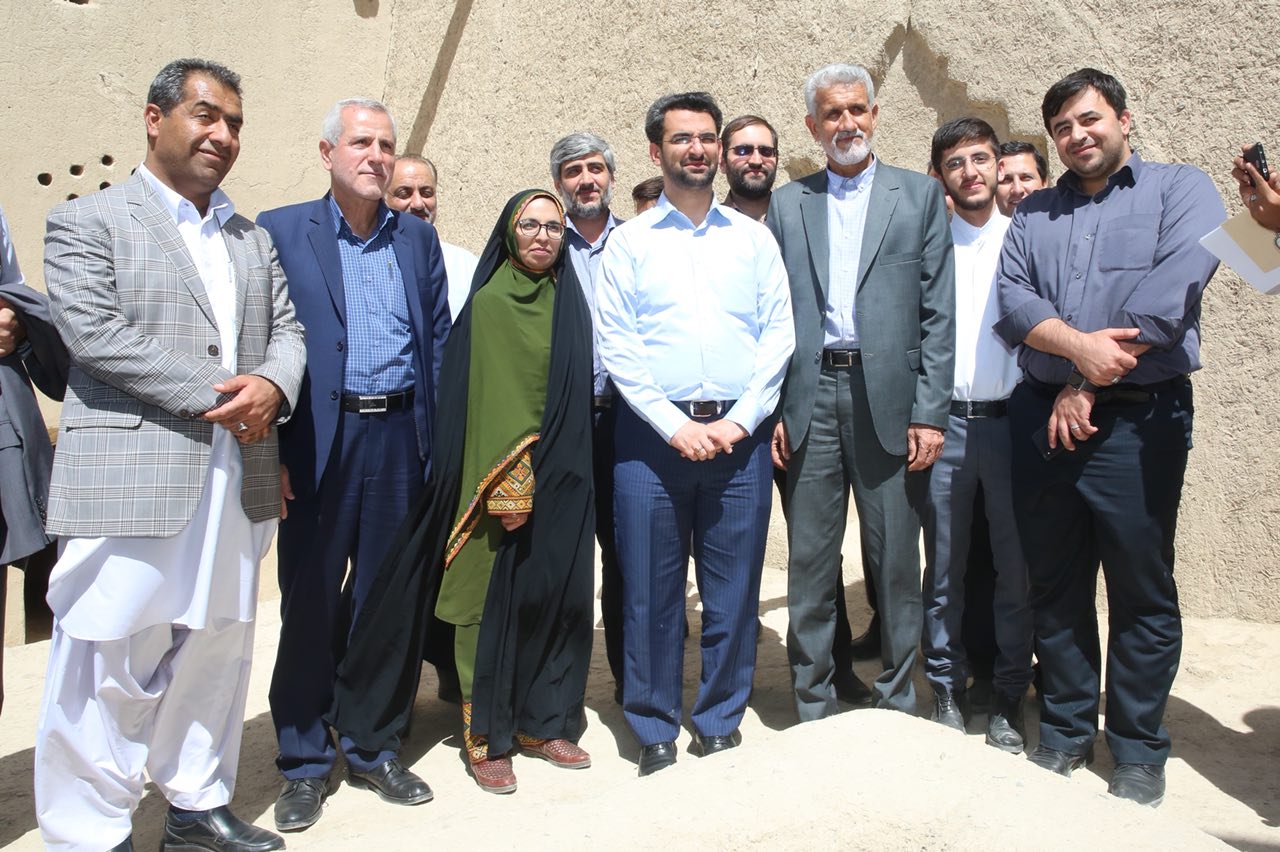 روز دوم سفر وزیر ارتباطات و فناوری اطلاعات به استان سیستان و بلوچستان