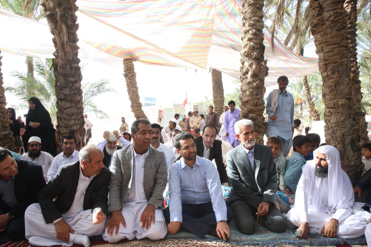 روز دوم سفر وزیر ارتباطات و فناوری اطلاعات به استان سیستان و بلوچستان