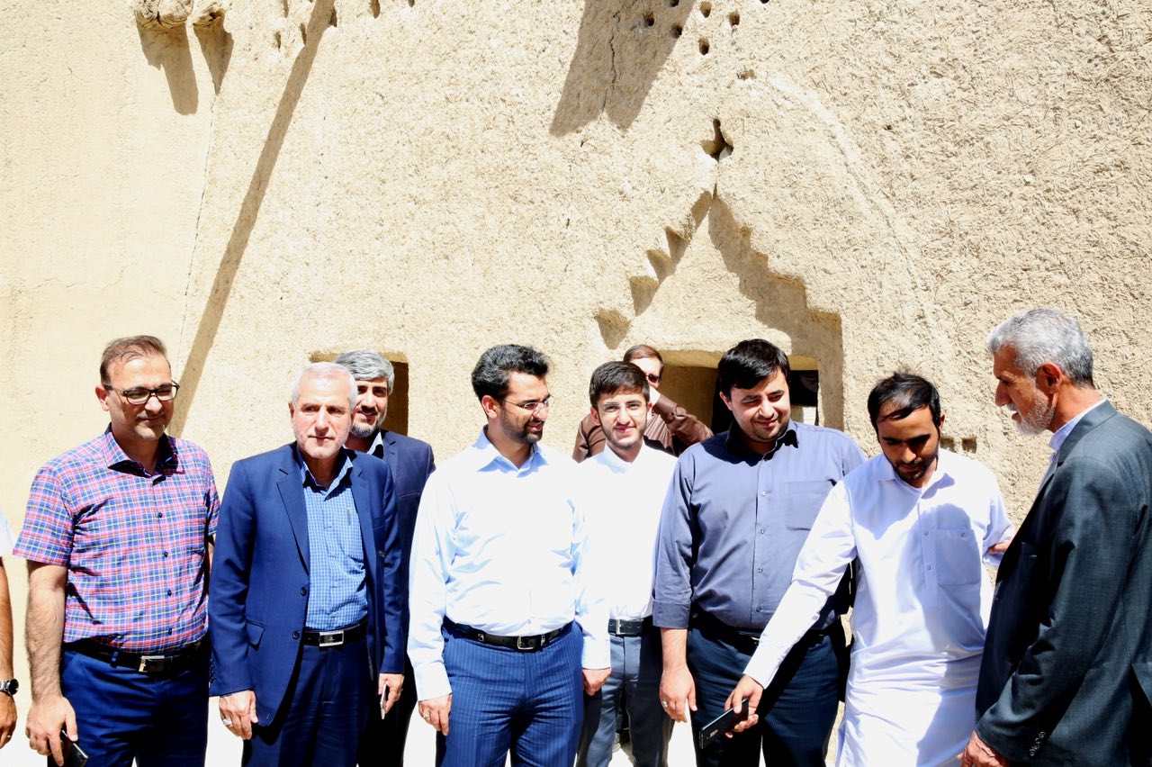 روز دوم سفر وزیر ارتباطات و فناوری اطلاعات به استان سیستان و بلوچستان