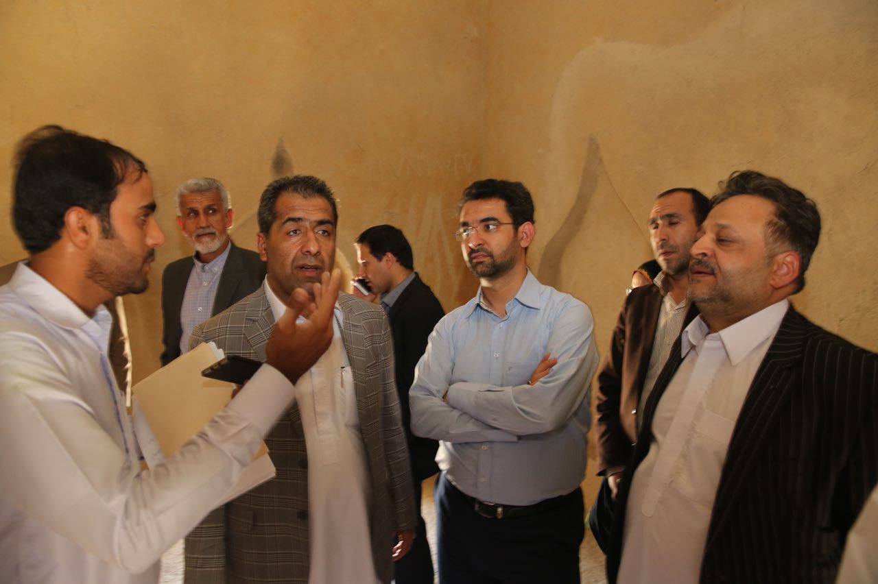 روز دوم سفر وزیر ارتباطات و فناوری اطلاعات به استان سیستان و بلوچستان