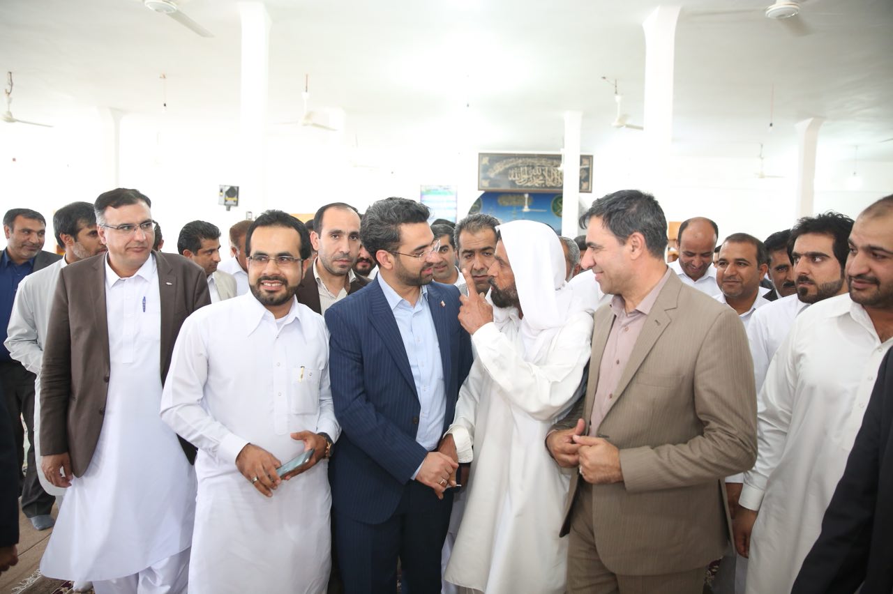 روز دوم سفر وزیر ارتباطات و فناوری اطلاعات به استان سیستان و بلوچستان