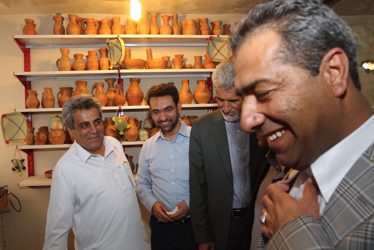 روز دوم سفر وزیر ارتباطات و فناوری اطلاعات به استان سیستان و بلوچستان