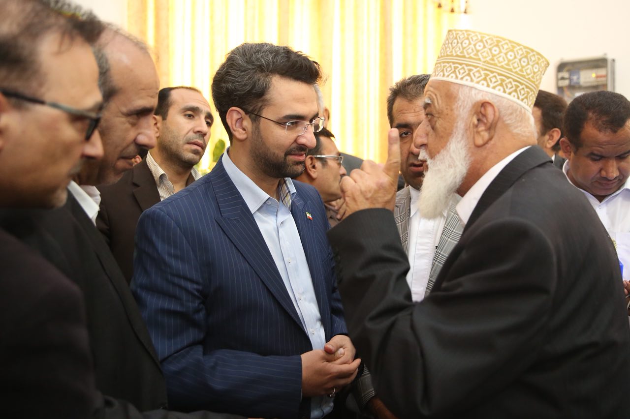 روز دوم سفر وزیر ارتباطات و فناوری اطلاعات به استان سیستان و بلوچستان