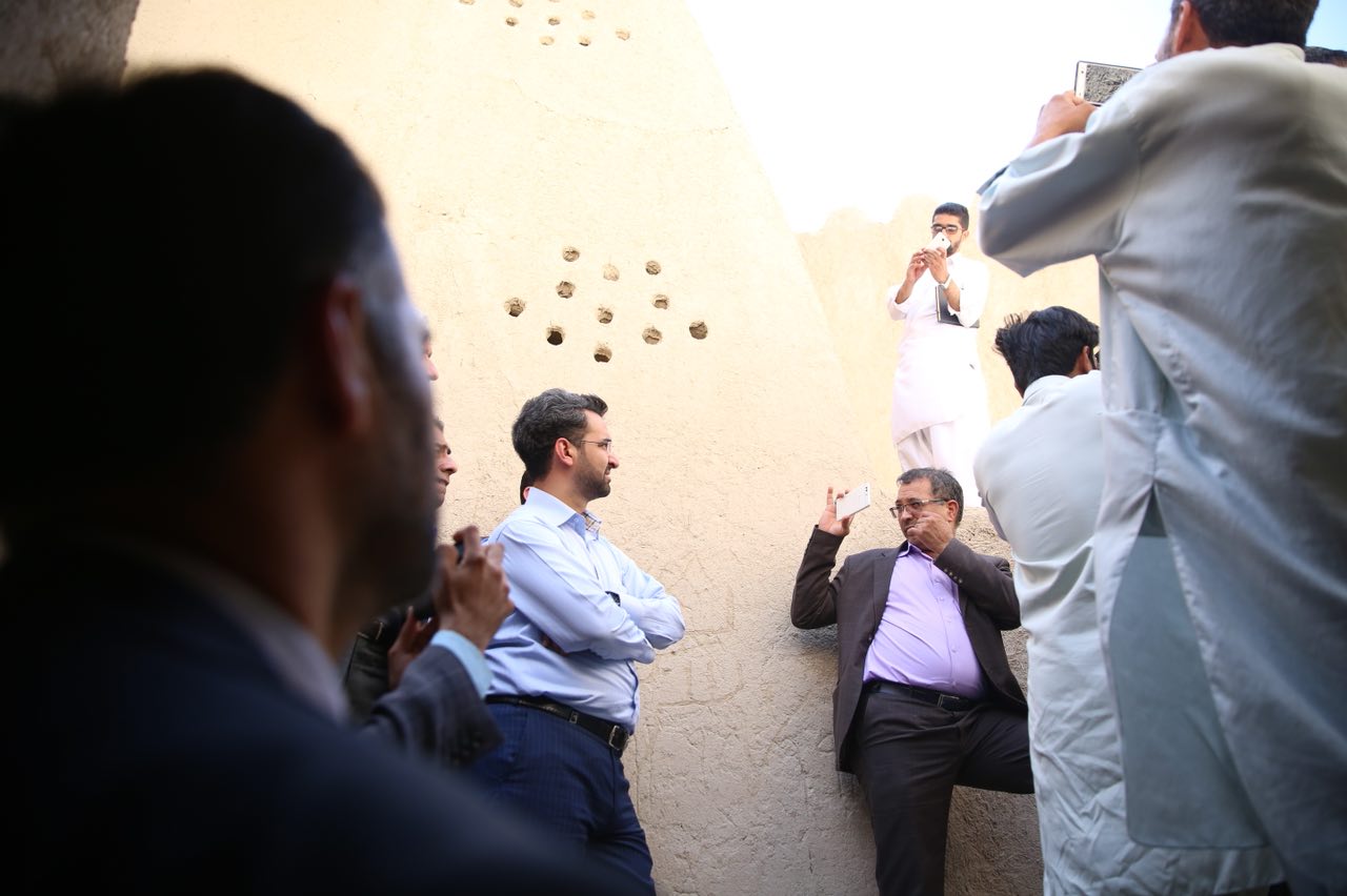 روز دوم سفر وزیر ارتباطات و فناوری اطلاعات به استان سیستان و بلوچستان
