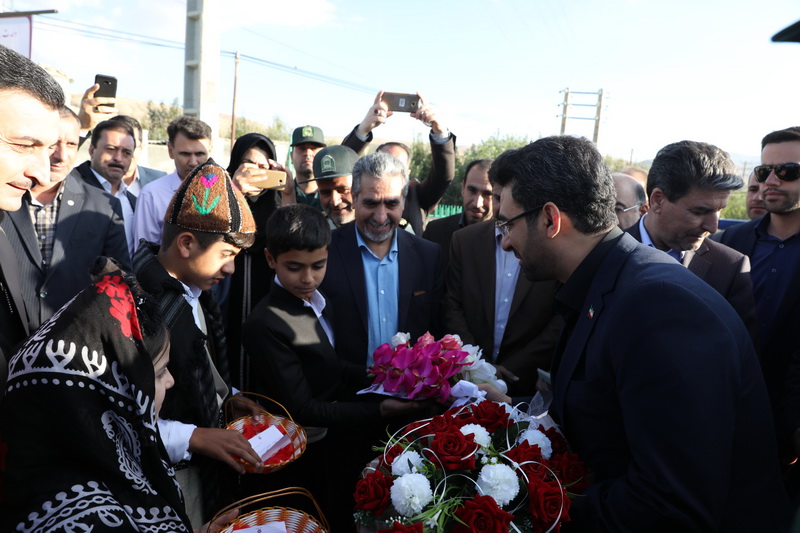 دومین روز از سفر وزیر ارتباطات به استان آذربایجان غربی