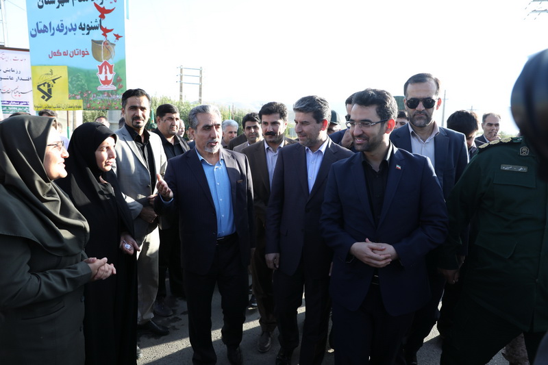 دومین روز از سفر وزیر ارتباطات به استان آذربایجان غربی