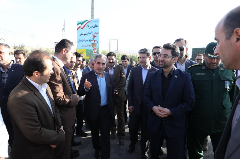 دومین روز از سفر وزیر ارتباطات به استان آذربایجان غربی