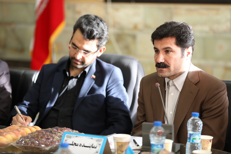 دومین روز از سفر وزیر ارتباطات به استان آذربایجان غربی